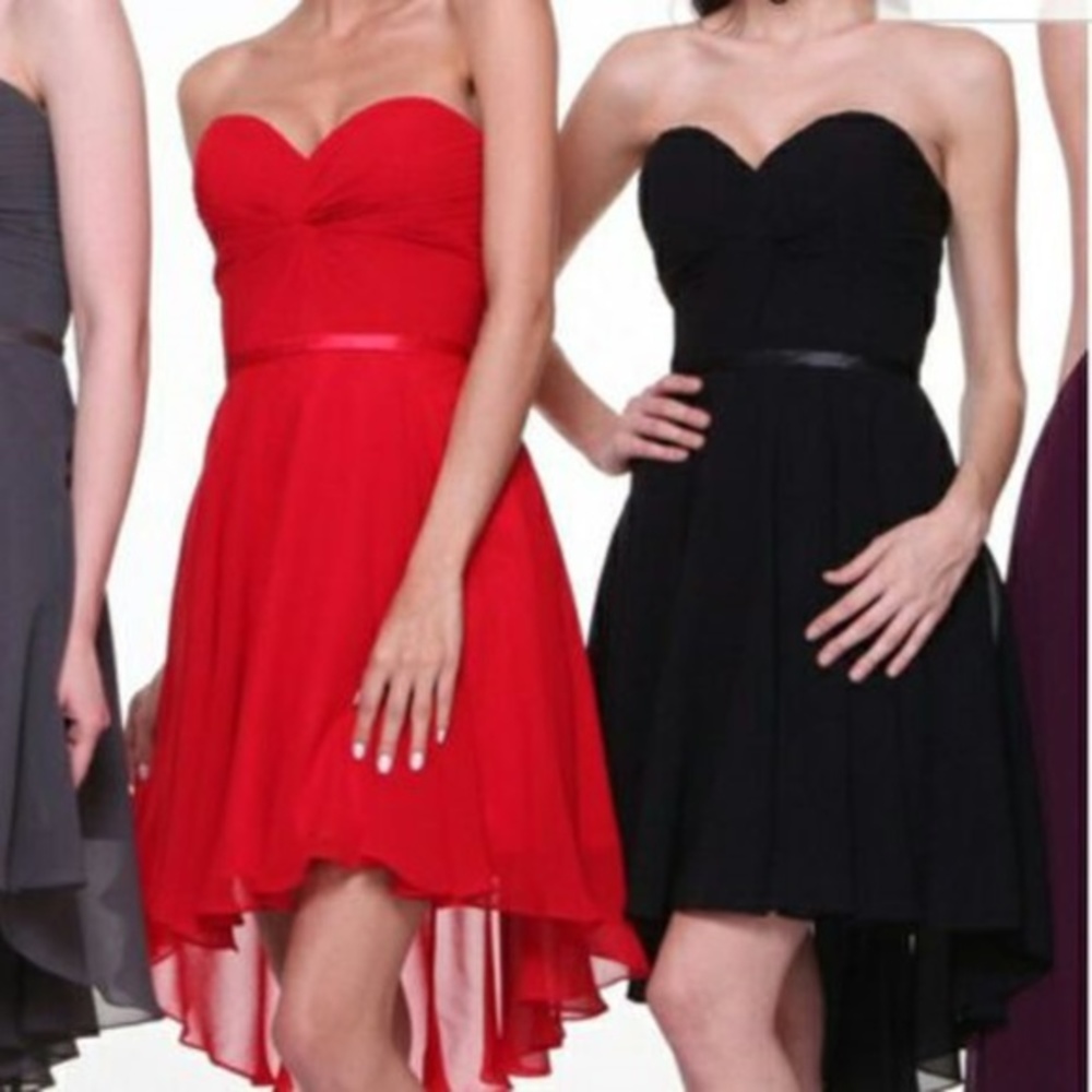 Cinderella Women's Divine Sweetheart Twist Front Dress NWT - Picture 3 of 6